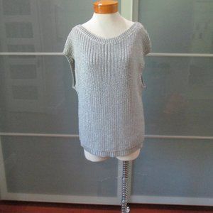 Ralph Lauren Black Label Silver Metallic Thread